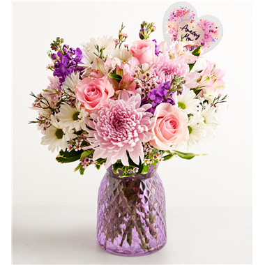 Amazing Mom&trade; Bouquet With Led Pick/No-Pick